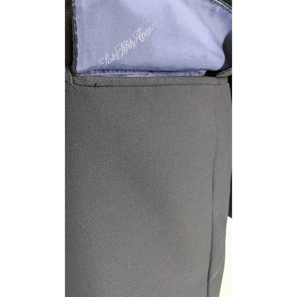 Ermenegildo Zegna Blazer Mens 42 Slim Fit‎ Navy Blue Wool Saks 5 Traveller Italy